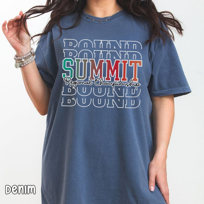 Regional Summit Unisex Comfort Colors T-shirt