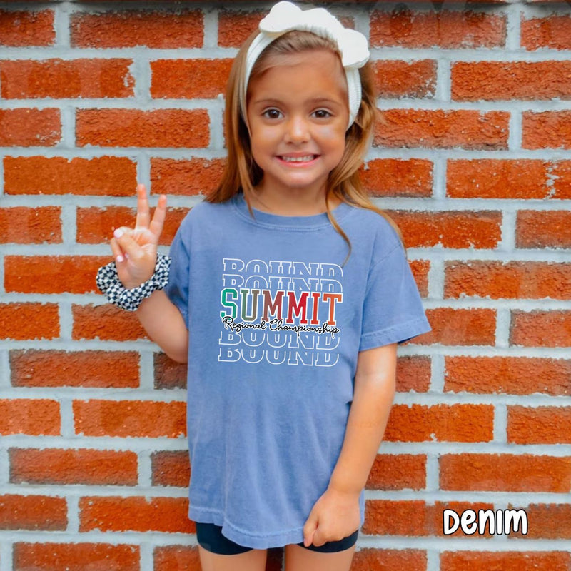 Regional Summit Bound Youth Comfort Colors Tee