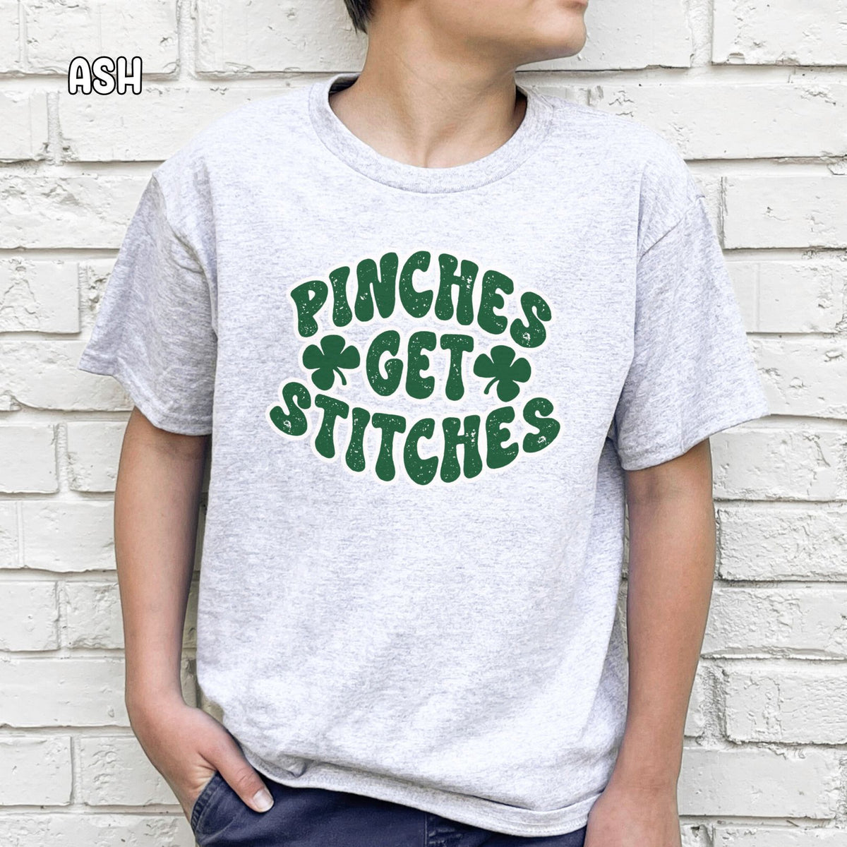 Pinches Get Stitches Kids Heavy Cotton™ Tee