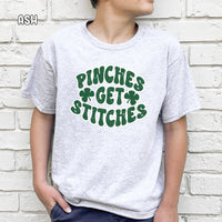 Pinches Get Stitches Kids Heavy Cotton™ Tee