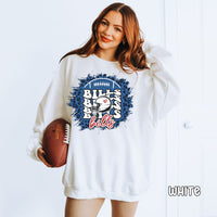 Bills Cheetah Unisex Heavy Blend™ Crewneck Sweatshirt