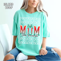 Summit Cheer Mom Unisex Comfort Colors T-shirt