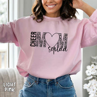 Cheer Mom Squad Unisex Heavy Blend™ Crewneck Sweatshirt