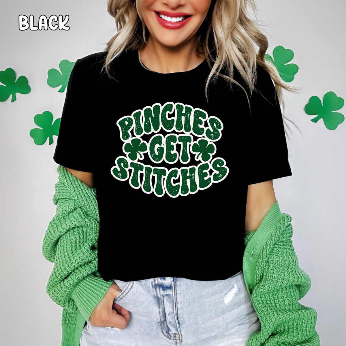Pinches Get Stiches Unisex Heavy Cotton Tee
