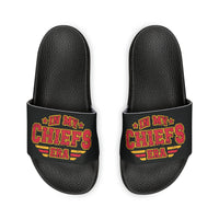 In My Chiefs Era Women's PU Slide Sandals