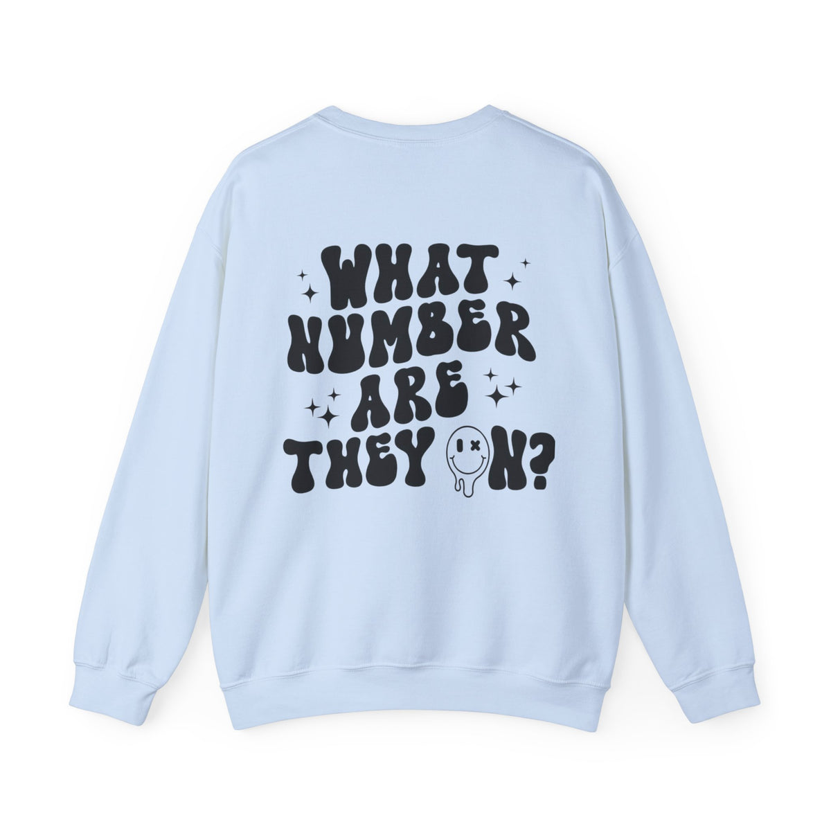 What Number Are They On Unisex Heavy Blend™ Crewneck Sweatshirt