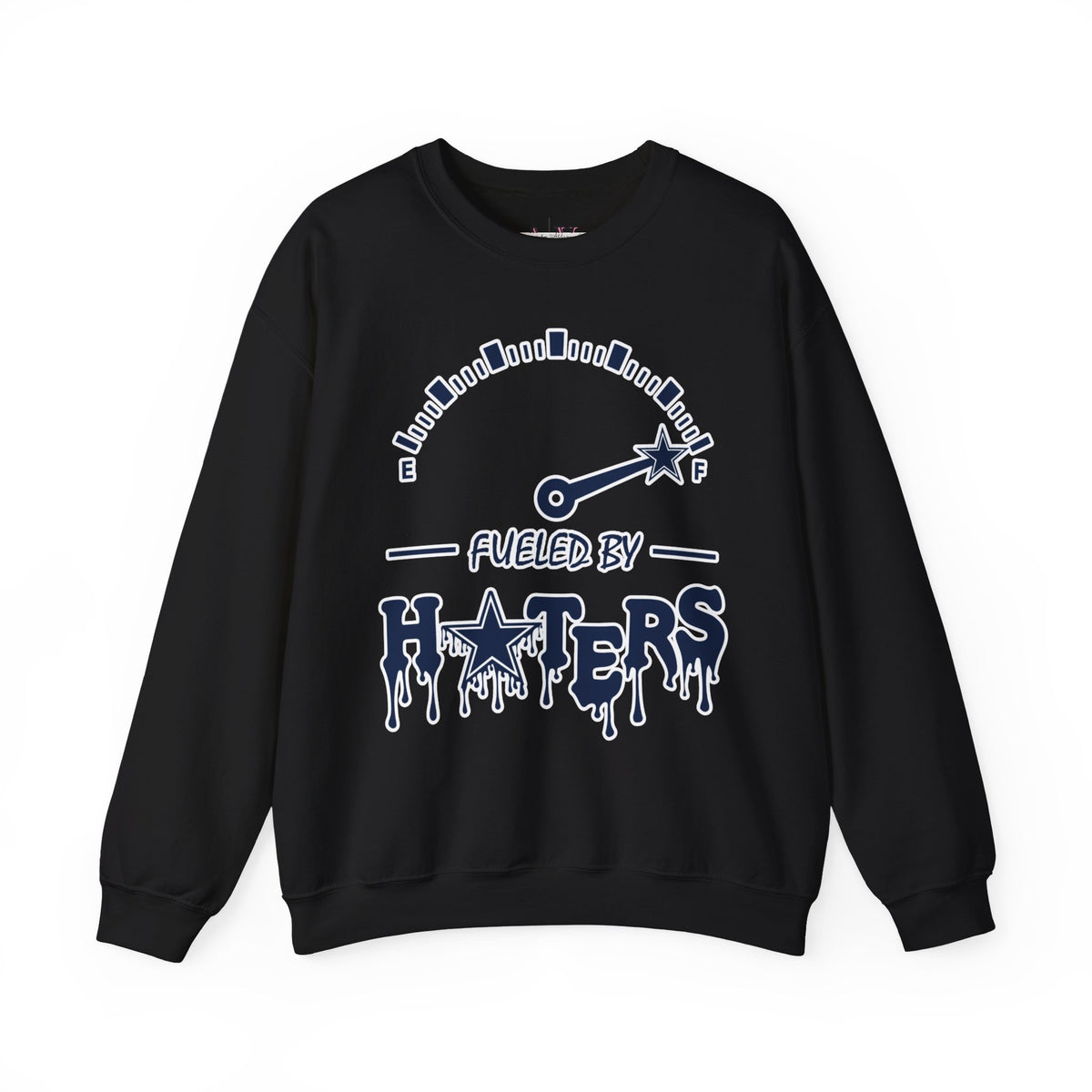 Fueled By Haters Cowboys Unisex Heavy Blend™ Crewneck Sweatshirt