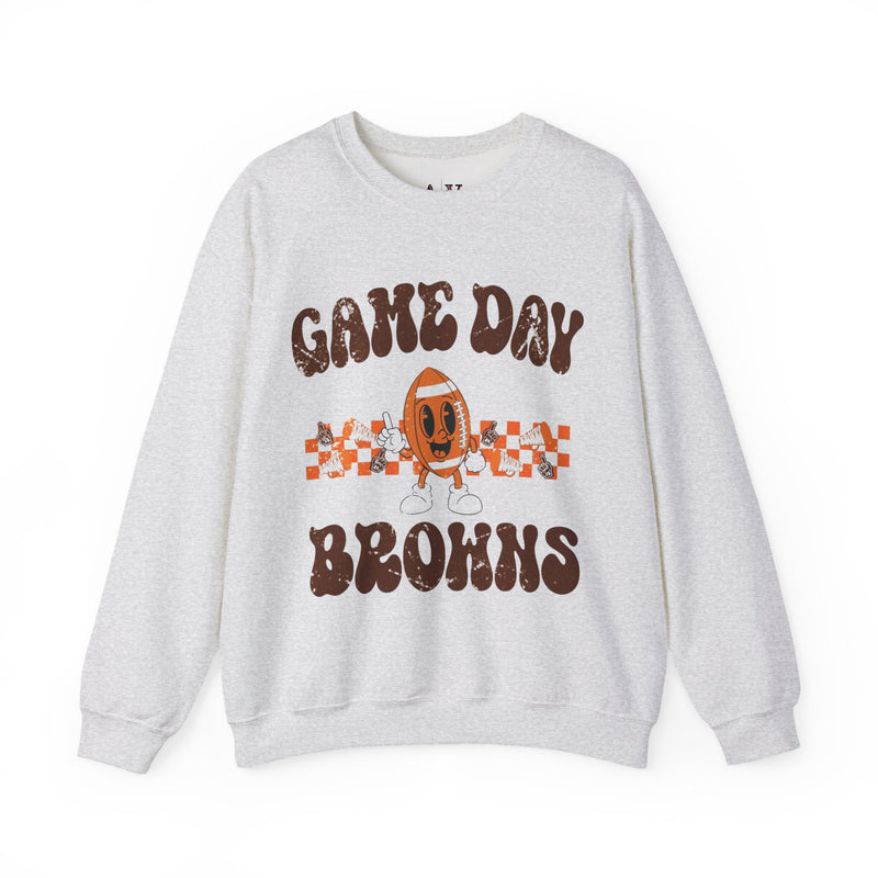 Browns Game Day Unisex Heavy Blend™ Crewneck Sweatshirt
