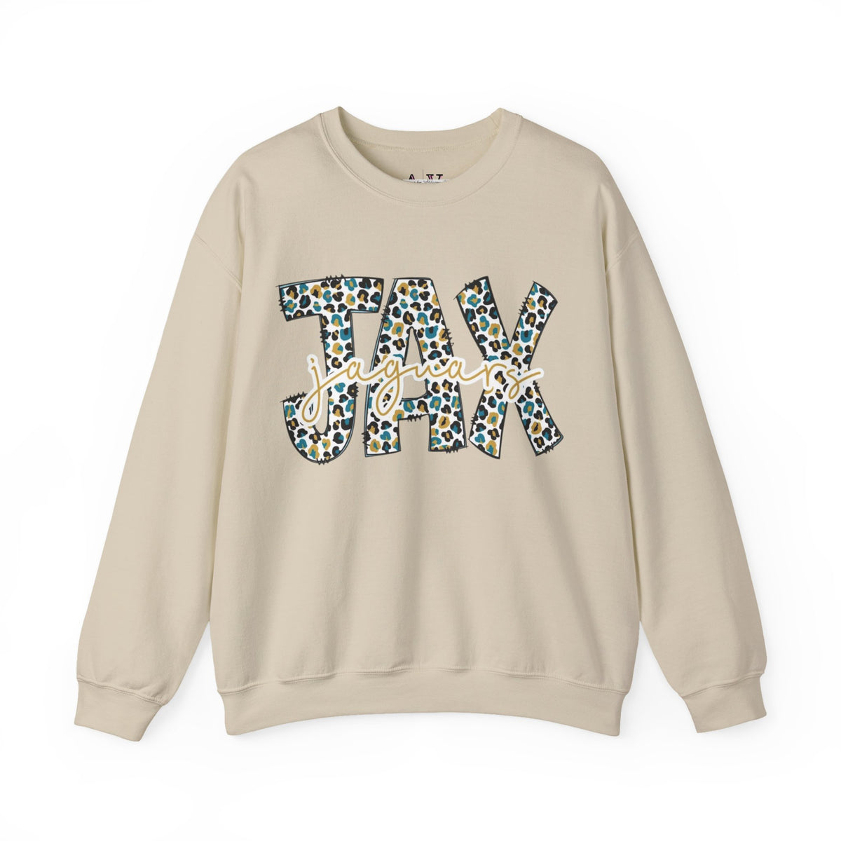 Jax Jaguars Unisex Heavy Blend™ Crewneck Sweatshirt