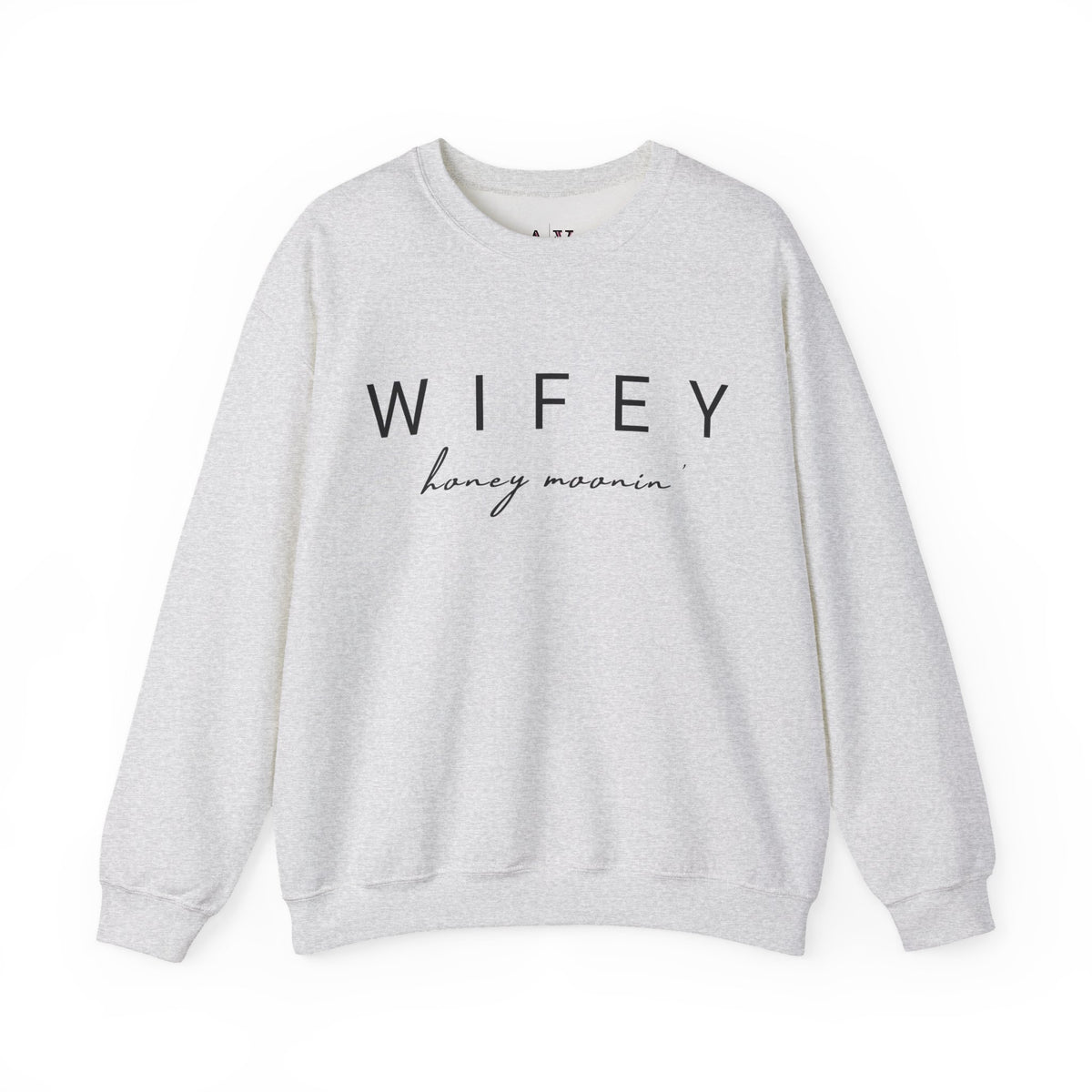 Wifey Honey Moonin' Unisex Heavy Blend™ Crewneck Sweatshirt