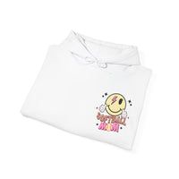 Loud AF Softball Mom Unisex Heavy Blend™ Hooded Sweatshirt