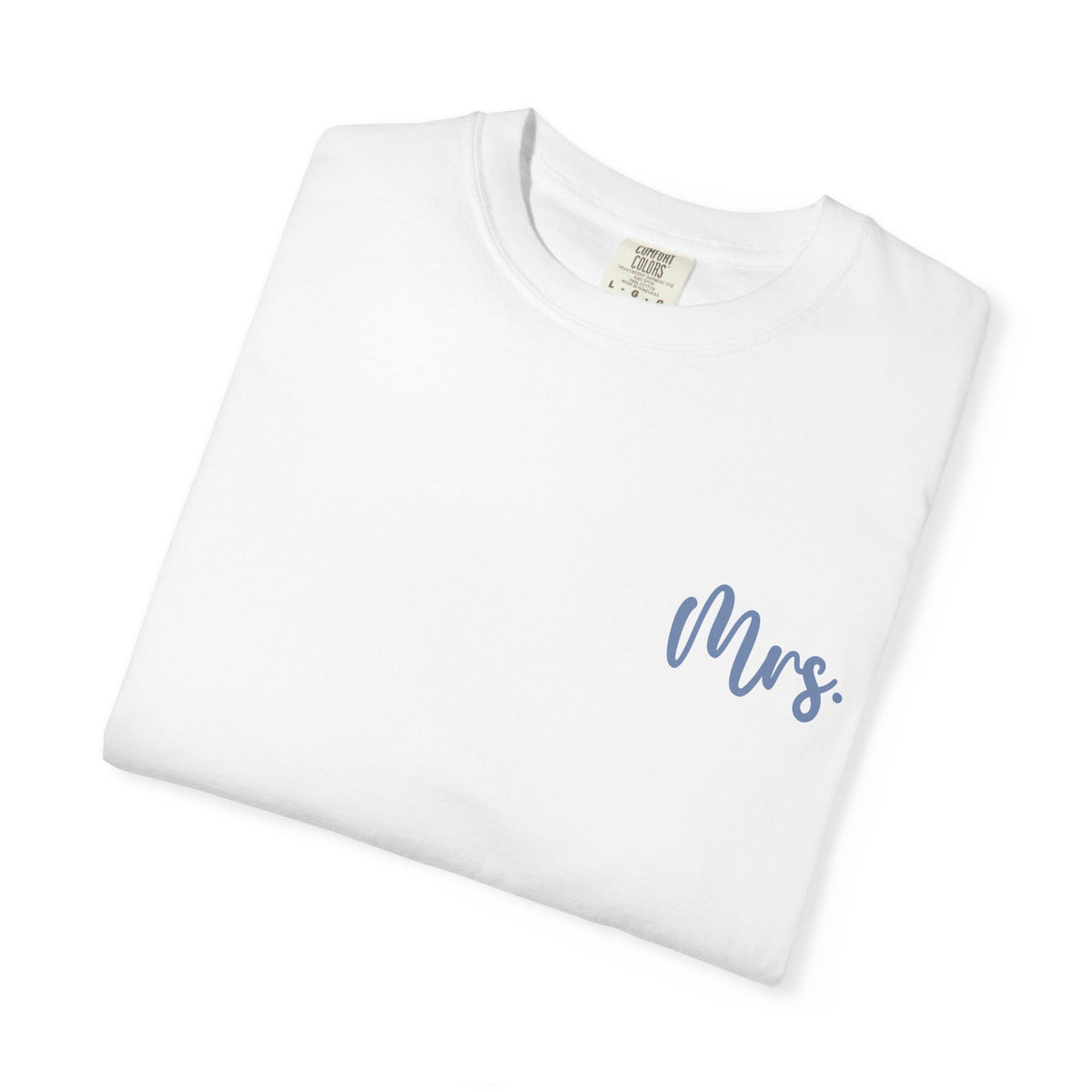 Something Blue Before I Do Unisex Garment-Dyed T-shirt