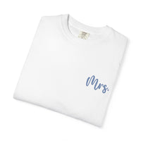 Something Blue Before I Do Unisex Garment-Dyed T-shirt