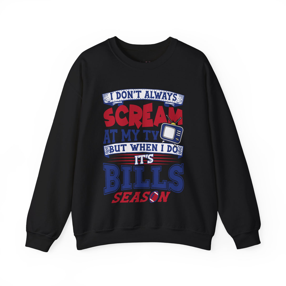 Bills Season Unisex Heavy Blend™ Crewneck Sweatshirt