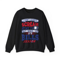 Bills Season Unisex Heavy Blend™ Crewneck Sweatshirt