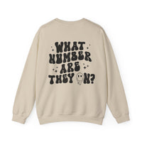 What Number Are They On Unisex Heavy Blend™ Crewneck Sweatshirt