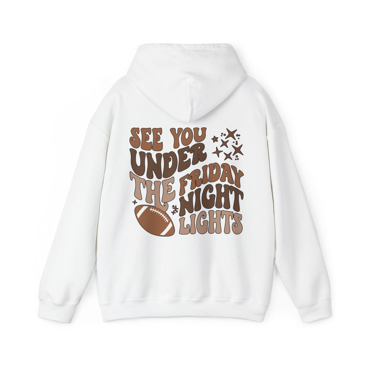 Under The Lights Unisex Heavy Blend™ Hooded Sweatshirt