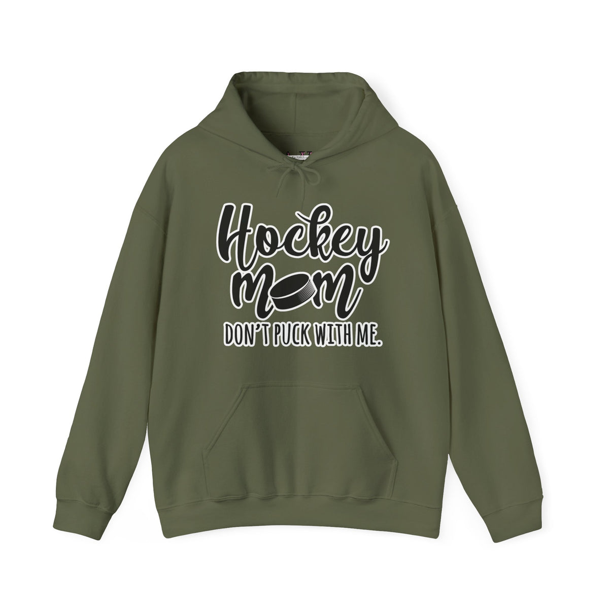 Don't Puck With Me Unisex Heavy Blend™ Hooded Sweatshirt