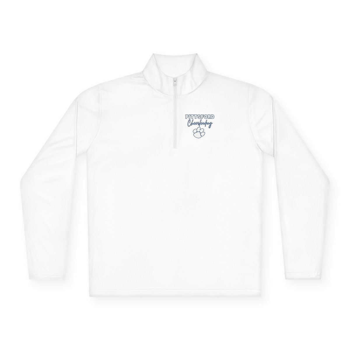 Pittsford Cheerleading Unisex Quarter-Zip Pullover