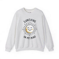 Sunshine On My Mind Unisex Heavy Blend™ Crewneck Sweatshirt