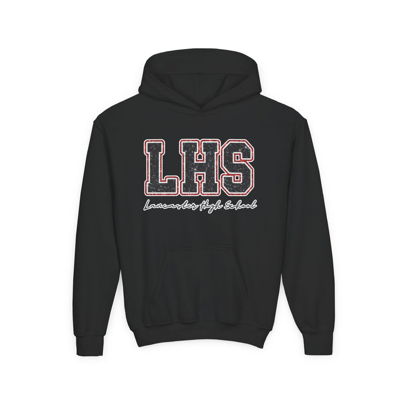 LHS Cheerleading YOUTH Heavy Blend Hooded Sweatshirt