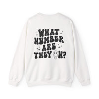 What Number Are They On Unisex Heavy Blend™ Crewneck Sweatshirt