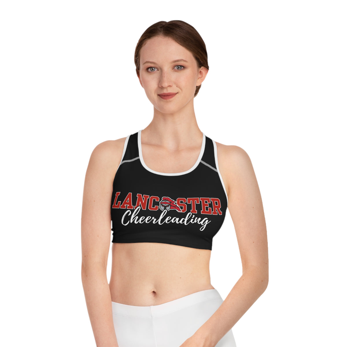 Lancaster Cheerleading Sports Bra