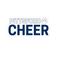 Pittsford Cheer Decal Sticker