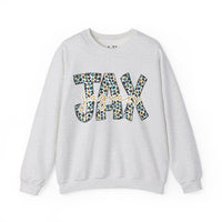 Jax Jaguars Unisex Heavy Blend™ Crewneck Sweatshirt