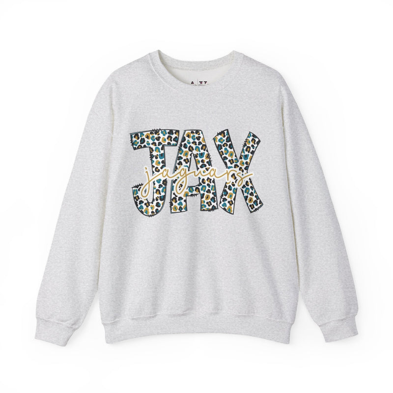 Jax Jaguars Unisex Heavy Blend™ Crewneck Sweatshirt