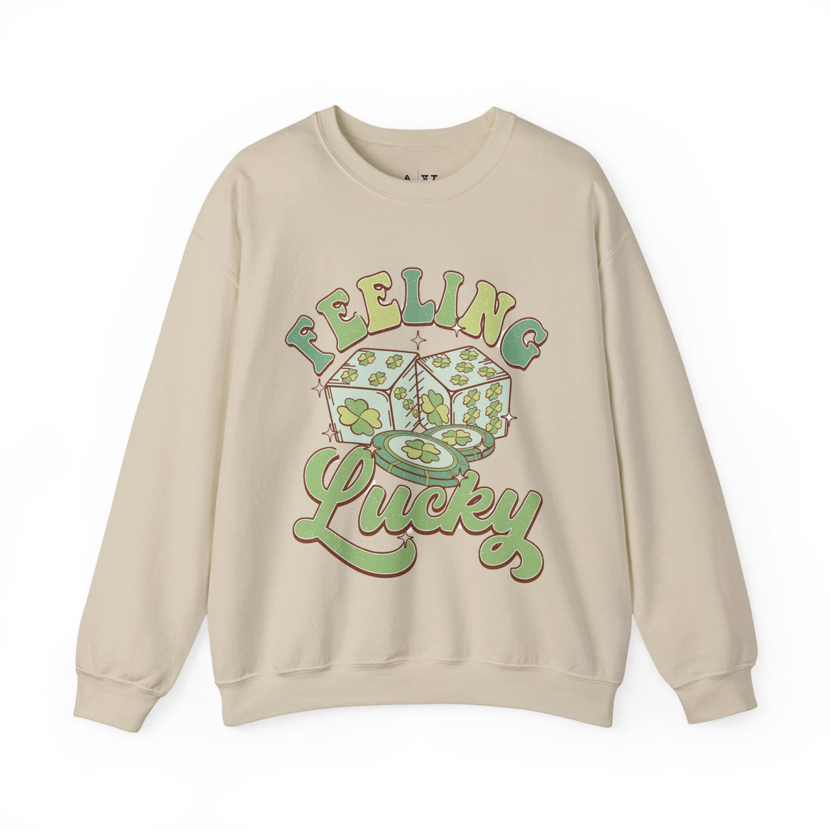 Feeling Lucky Unisex Heavy Blend™ Crewneck Sweatshirt