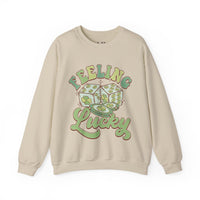 Feeling Lucky Unisex Heavy Blend™ Crewneck Sweatshirt