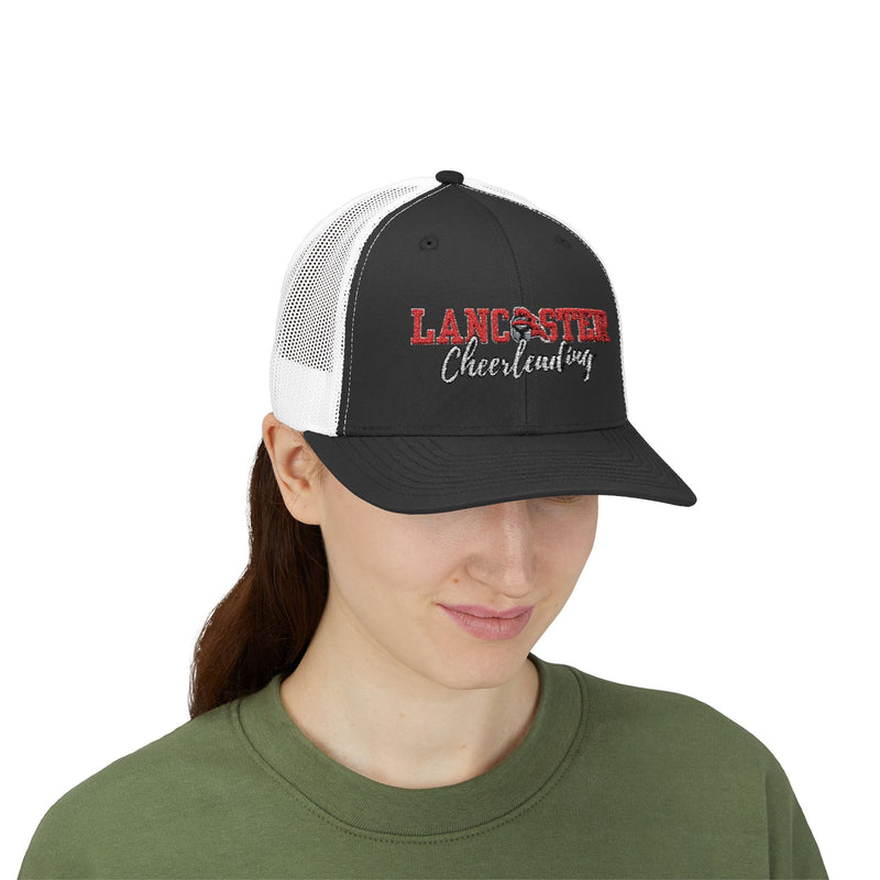 Lancaster Cheerleading Snapback Trucker Cap