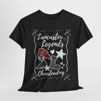 Lancaster Legends Collage Unisex Heavy Cotton Tee