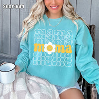 Mama Sunshine Unisex Comfort Colors Sweatshirt