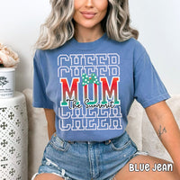 Summit Cheer Mom Unisex Comfort Colors T-shirt