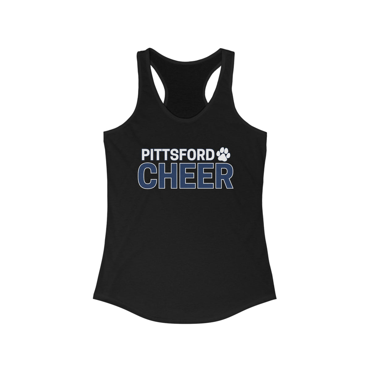 Pittsford Cheer Women's Ideal Racerback Tank