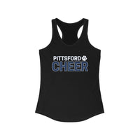 Pittsford Cheer Women's Ideal Racerback Tank