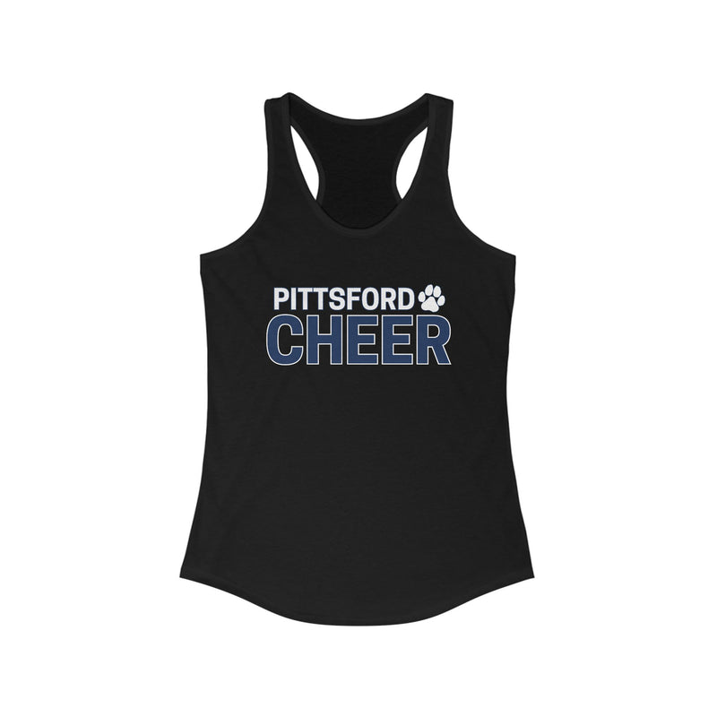 Pittsford Cheer Women's Ideal Racerback Tank