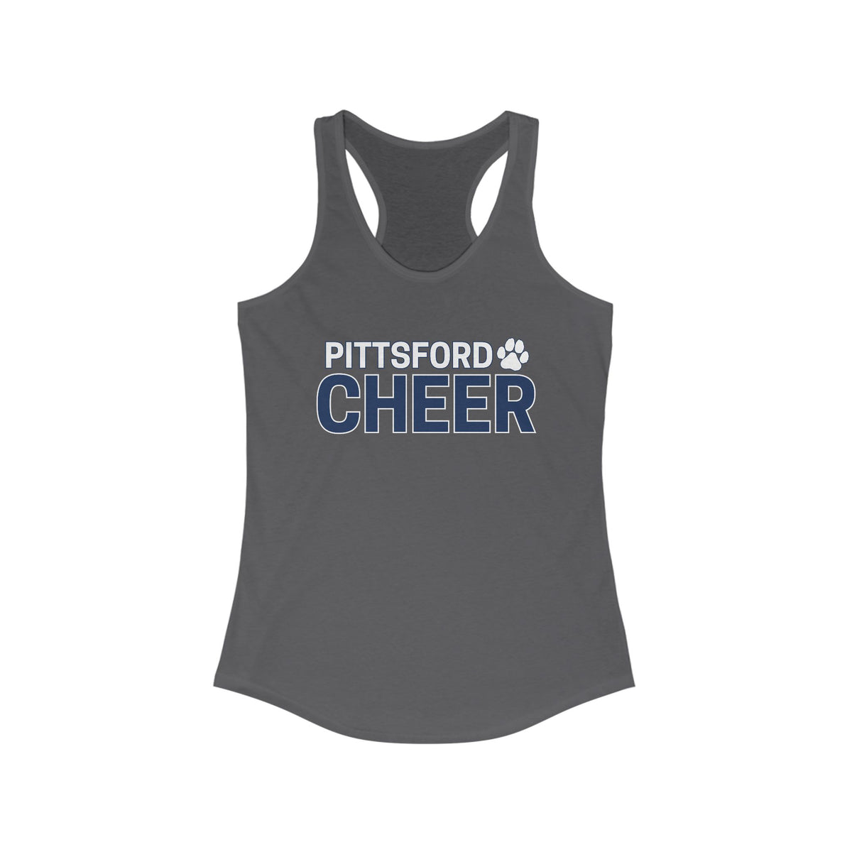 Pittsford Cheer Women's Ideal Racerback Tank