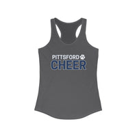 Pittsford Cheer Women's Ideal Racerback Tank