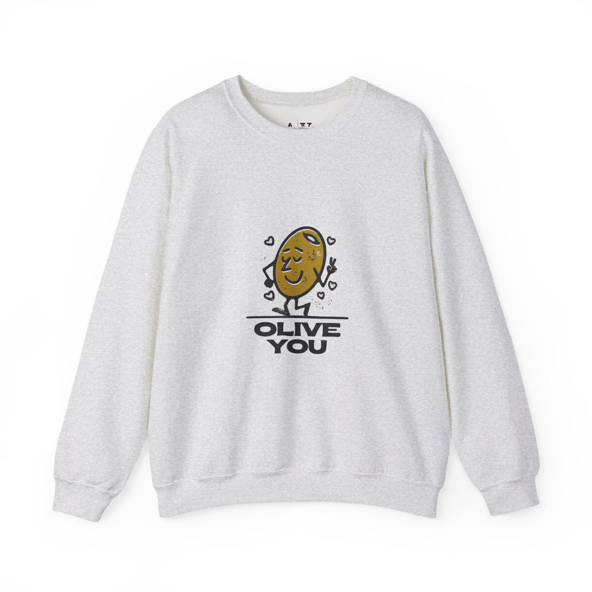 Olive You Unisex Heavy Blend™ Crewneck Sweatshirt