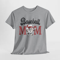 Baseball Mom Unisex Heavy Cotton Tee