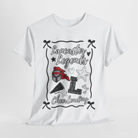 Lancaster Legends Collage Unisex Heavy Cotton Tee