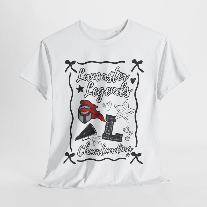 Lancaster Legends Collage Unisex Heavy Cotton Tee