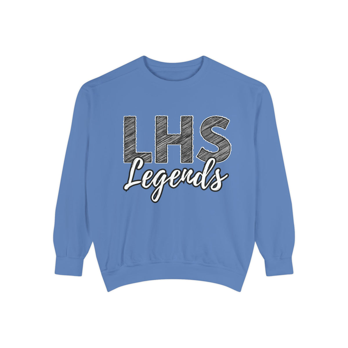 LHS Legends Unisex Comfort Colors Sweatshirt