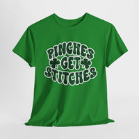 Pinches Get Stiches Unisex Heavy Cotton Tee