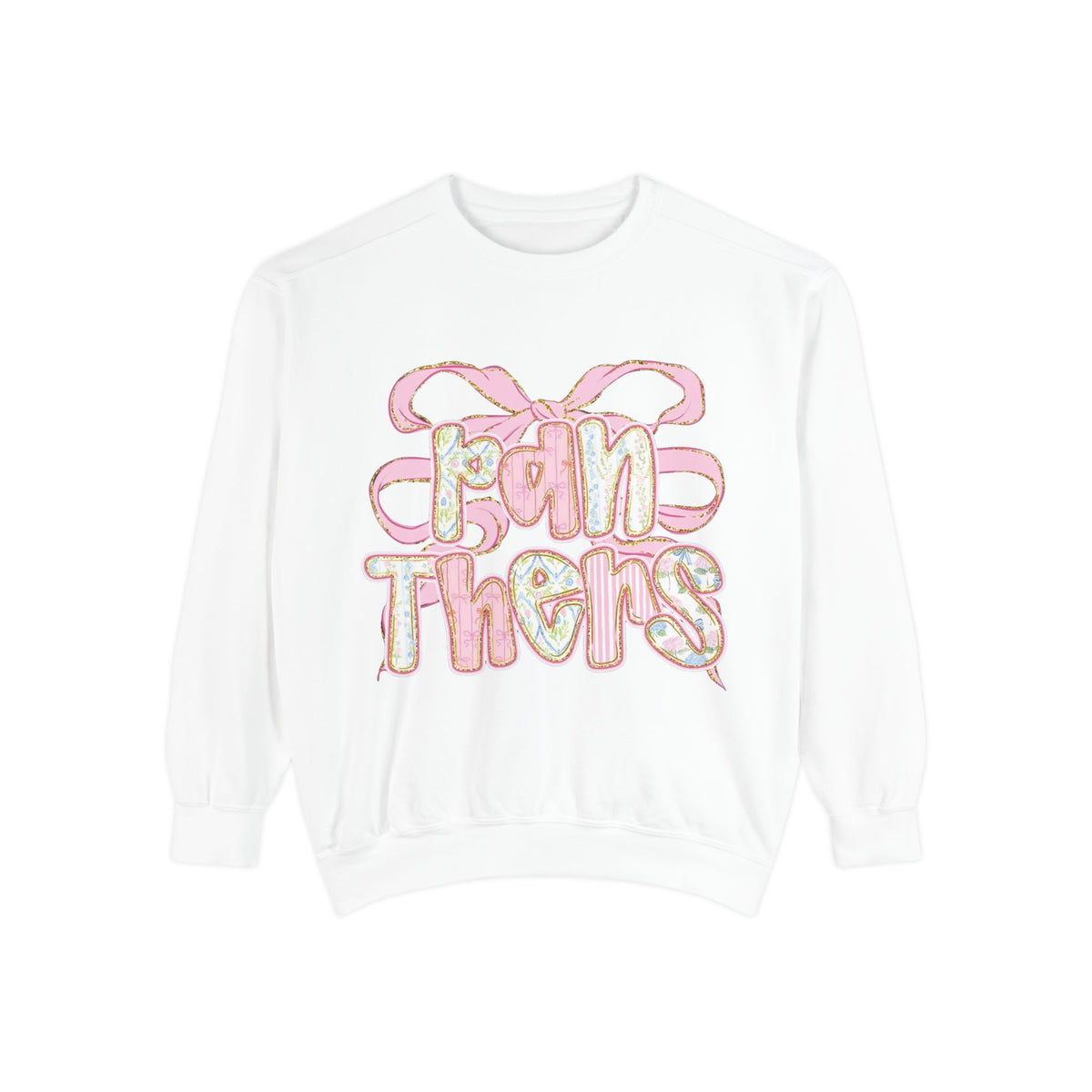 Pretty Panthers Unisex Comfort Colors Sweatshirt