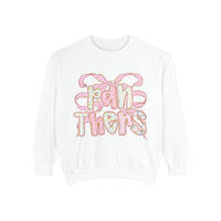 Pretty Panthers Unisex Comfort Colors Sweatshirt