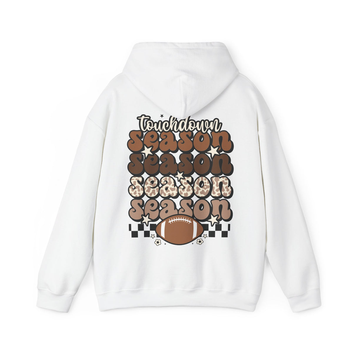 Touchdown Vibes Unisex Heavy Blend™ Hooded Sweatshirt